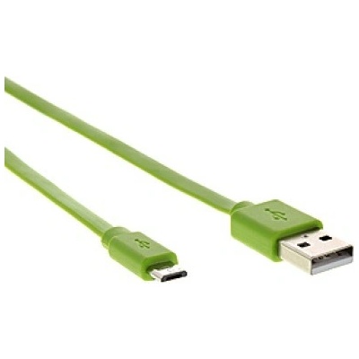 Sencor SCO 512-010 USB A/M-Micro B, zelený