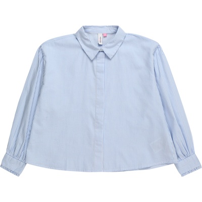 Vero Moda Girl Блуза 'PINNY' синьо, размер 140