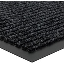 FLOMA Everton Šedá vstupná rohož 80 x 120 x 0,6 cm