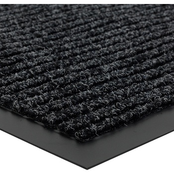 FLOMA Everton Šedá vstupná rohož 80 x 120 x 0,6 cm