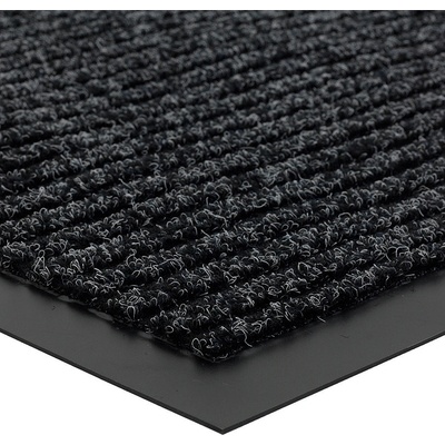 FLOMA Everton Šedá vstupná rohož 40 x 60 x 0,6 cm