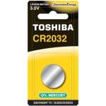 Toshiba Батерия Toshiba CR2032 1бр