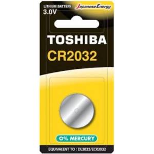 Toshiba Батерия Toshiba CR2032 1бр