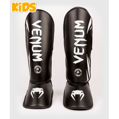 Venum chrániče holení Challenger Kids - čierna/biela
