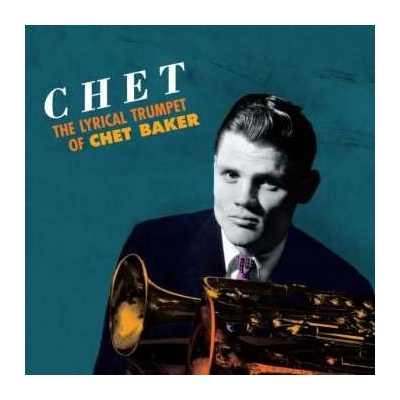 CHET BAKER - The Lyrical Trumpet +2 Bonus Tracks Solid Orange LP