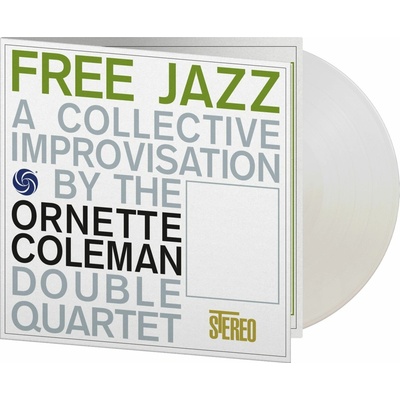Coleman Double Quartet, Ornette: Free Jazz (Limited Coloured White Vinyl) Vinyl LP
