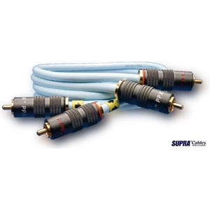 Supra Cables Supra Dac-X 1, 0m - RCA-cinch сигнален кабел (071886)
