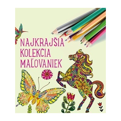 Najkrajšia kolekcia maľovaniek