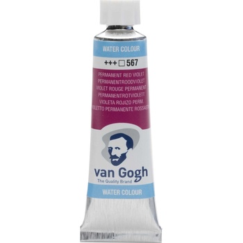 Van Gogh 20015671 Акварелна боя Permanent Red Violet 10 ml 1 бр (20015671)