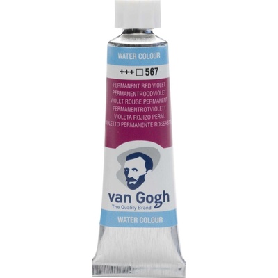 Van Gogh 20015671 Акварелна боя Permanent Red Violet 10 ml 1 бр (20015671)