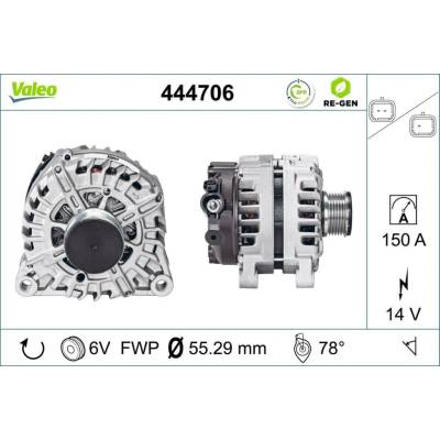 Generátor VALEO 444706