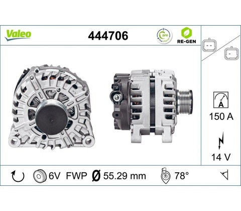 Generátor VALEO 444706