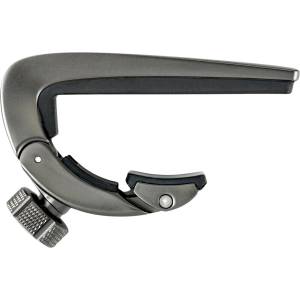 Dunlop DPFGM Pivot Gun Metal Каподастер за класическа китара (DPFGM)