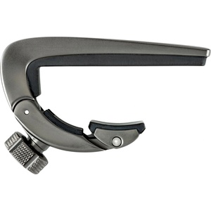Dunlop DPFGM Pivot Gun Metal Каподастер за класическа китара