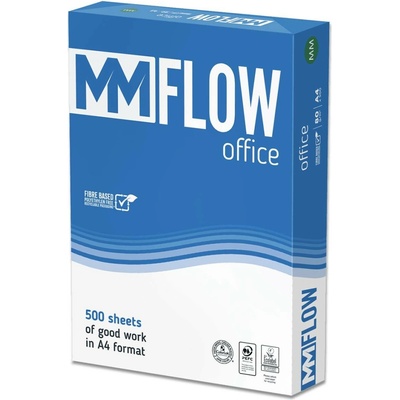 MM Flow Office A4, 80 g, 500 listů