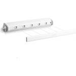 Brabantia Простор Brabantia Pull-out 90300175, 22 м, Стенен монтаж, Автоматично блокиране, Устойчив на корозия, Бял (90300175)