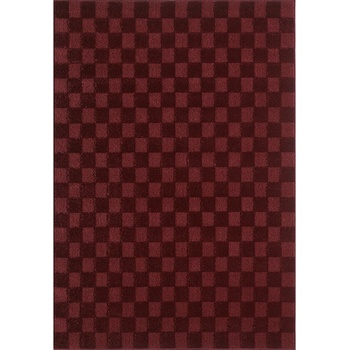ESTE Бордо килим 160x230 cm Mosaic - ESTE (02838B RED)