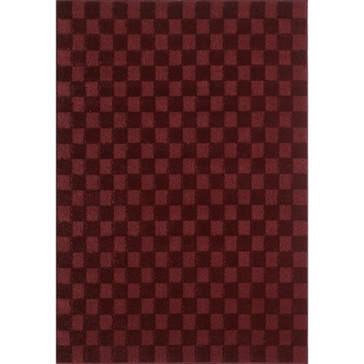 ESTE Бордо килим 160x230 cm Mosaic - ESTE (02838B RED)