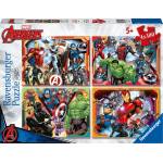 Ravensburger - Puzzle 4x100 Mighty Avengers - 100 piese