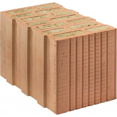 Cihla broušená Porotherm 44 TB Profi Dryfix P10 440×248×249 mm