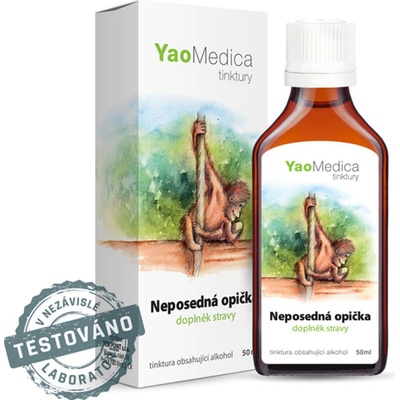 YaoMedica Neposedná opička tinktura z čínských bylinek 50 ml