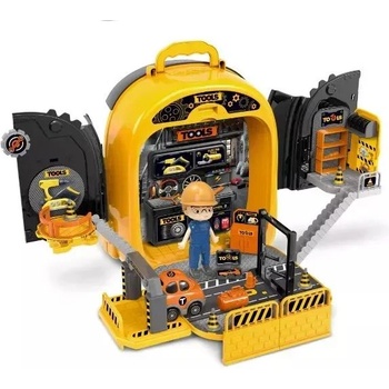 Global Express Far East Ltd 3 в 1 комплект за майсторене и работилница с фигурка (008-992a)