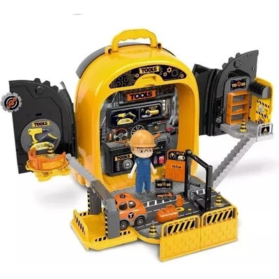 Global Express Far East Ltd 3 в 1 комплект за майсторене и работилница с фигурка (008-992a)