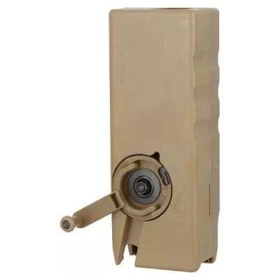 WoSport Rychlonabíječ BB pro zásobníky M4/M16 s kličkou Silence tan