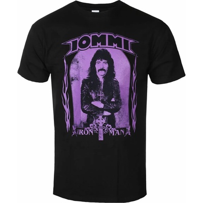 RAZAMATAZ Мъжка тениска tony iommi - vintage purple - razamataz - st2450