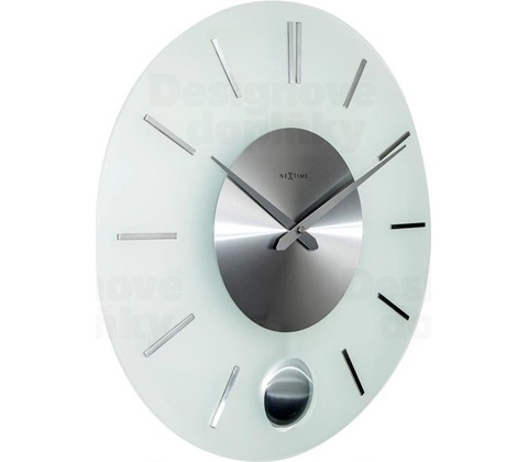 Nextime 3145 Stripe Pendulum 40cm
