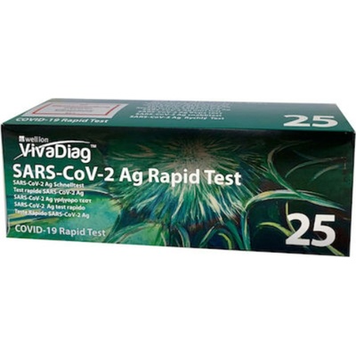 VivaChek Biotech Hangzhou ViVaDiag Pro SARS-CoV-2 Ag Rapid Test 25 ks – Zboží Dáma