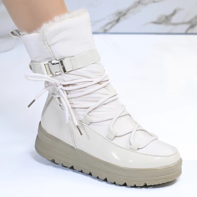 Xcess Ежедневни дамски боти B1105-2 Beige
