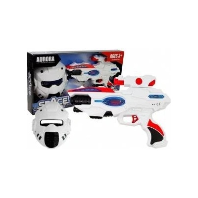 LEAN Toys Space Laser Gun with Mask