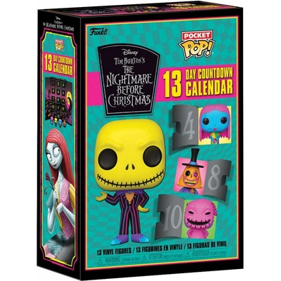 Funko POP! Nightmare before Christmas Pocket 13 Day Adventný kalendár