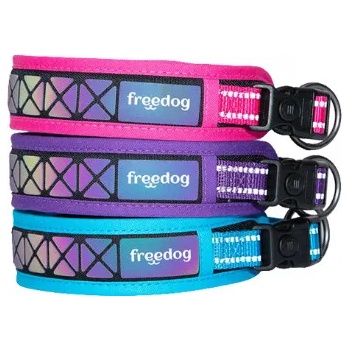 Freedog Boreal Collar Capri - Регулируем нашийник за кучета, 20 мм x 43-52 см - розов