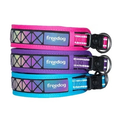 Freedog Boreal Collar Capri - Регулируем нашийник за кучета, 20 мм x 43-52 см - розов
