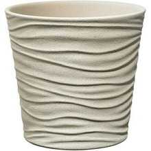 Soendgen Keramik obal na květináč Sonora ø 21 cm, výška 20 cm keramika béžová 0629/0021/2097