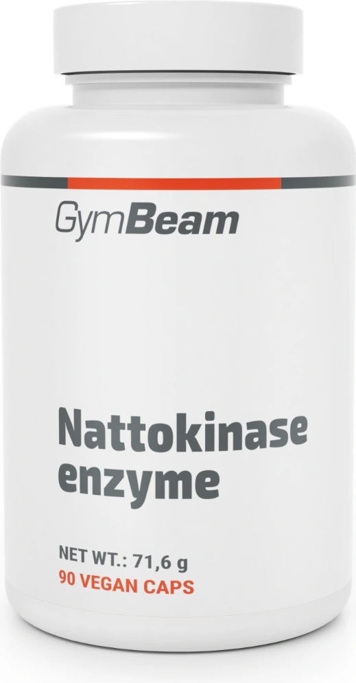 GymBeam Ензим натокиназа 90 капс