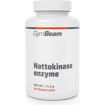 GymBeam Ензим натокиназа 90 капс