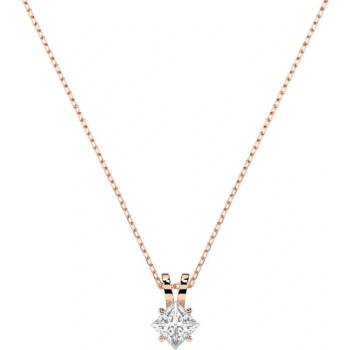 Cara Diamanti Дамско колие от розово злато с диамант Cara Diamanti K104-10070R (K104-10070R)