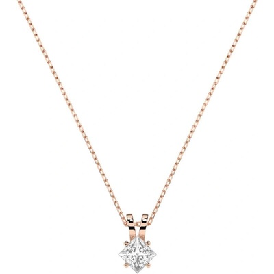 Cara Diamanti Дамско колие от розово злато с диамант Cara Diamanti K104-10070R (K104-10070R)