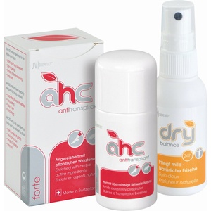 JV Cosmetics AHC Forte® & DRY Balance Deodorant® - 1 комплект