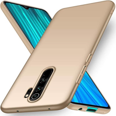Púzdro SES Ochranné plastové Xiaomi Redmi Note 8 Pro - zlaté