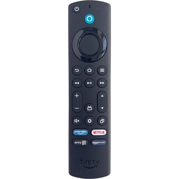Amazon Fire TV Cube 3rd Gen, GA5Z9L - оригинален дистанционен контрол с гласово управление (Fire TV Cube 3rd Gen, GA5Z9L)