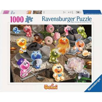 Ravensburger Пъзел Ravensburger от 1000 части - Гелини подреждат масата (12000788)