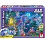 Schmidt Spiele PQ Puzzle 150 el. Fairy tale about a unicorn