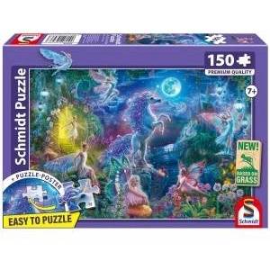 Schmidt Spiele PQ Puzzle 150 el. Fairy tale about a unicorn