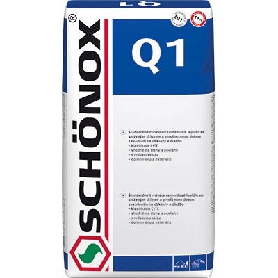 SCHÖNOX Q1 C1TE Lepidlo na keramické obklady 25 kg