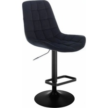LuxuryForm Design Paris Velur na čiernom tanieri čierna