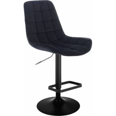 LuxuryForm Design Paris Velur na čiernom tanieri čierna